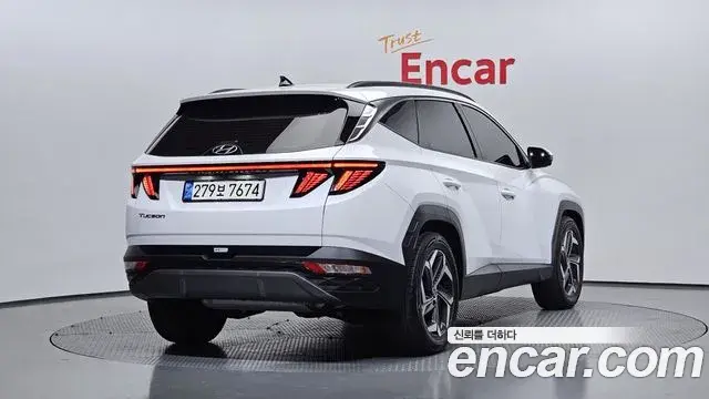 Hyundai The New Tucson 2021 — Фото 2/20