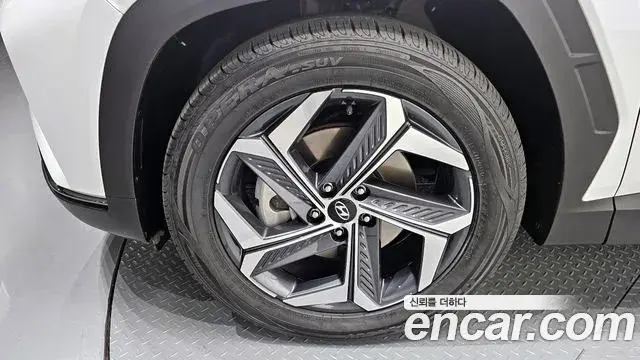 Hyundai The New Tucson 2021 — Фото 5/20