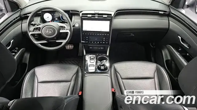 Hyundai The New Tucson 2021 — Фото 7/20