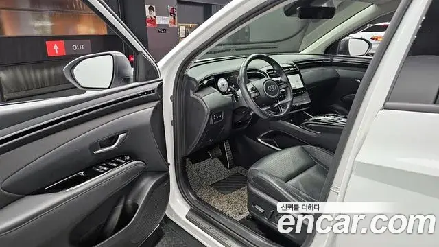 Hyundai The New Tucson 2021 — Фото 11/20