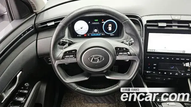 Hyundai The New Tucson 2021 — Фото 13/20