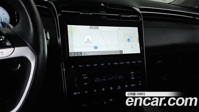 Hyundai The New Tucson 2021 — Фото 15/20