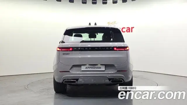 Land Rover Range Rover Sport 2025 — Photo 4/20