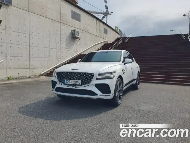 Genesis GV80 Coupe 2024 — ფოტო 8/20