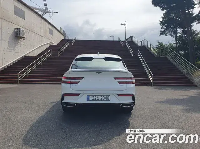 Genesis GV80 Coupe 2024 — ფოტო 2/20