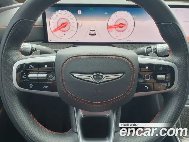 Genesis GV80 Coupe 2024 — ფოტო 20/20
