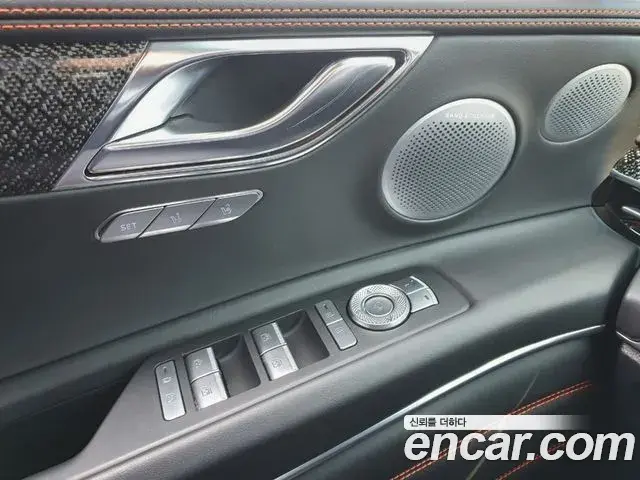 Genesis GV80 Coupe 2024 — ფოტო 4/20