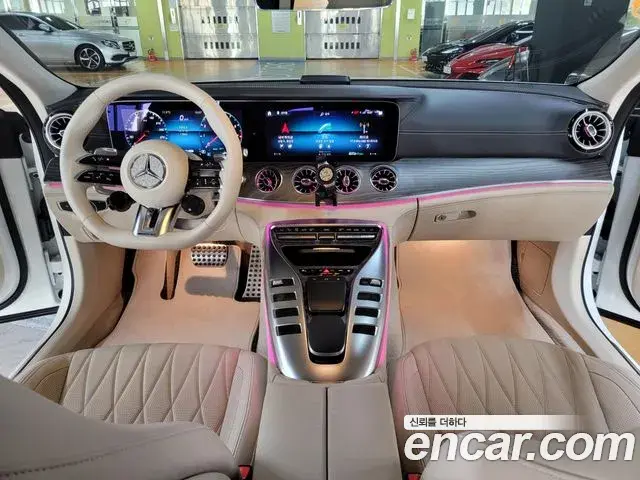 Mercedes-Benz AMG GT 2023 — Фото 6/20
