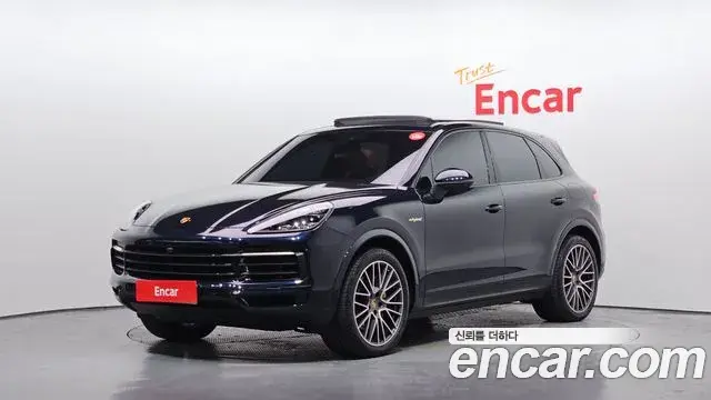 Porsche Cayenne 2021 — Şəkil 1/20