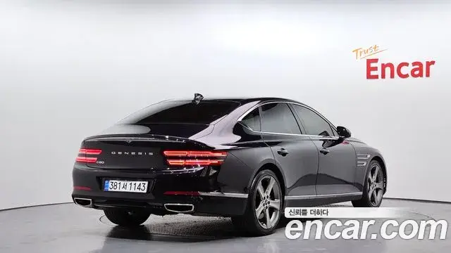 Genesis G80 2020 — ფოტო 12/20