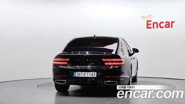 Genesis G80 2020 — ფოტო 6/20