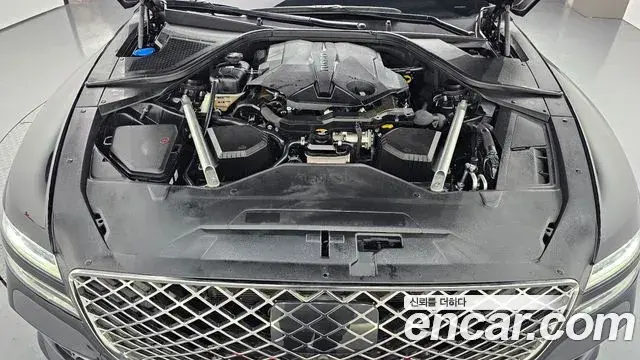 Genesis G80 2020 — ფოტო 3/20