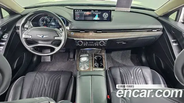 Genesis G80 2020 — ფოტო 14/20