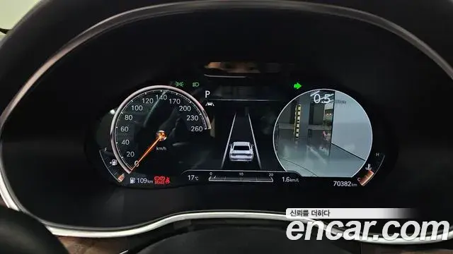 Genesis G80 2020 — ფოტო 4/20