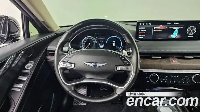 Genesis G80 2020 — ფოტო 11/20