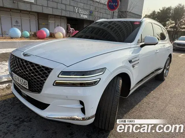 Genesis GV80 2021 — ფოტო 3/20