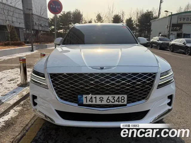 Genesis GV80 2021 — ფოტო 12/20