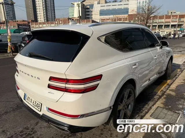 Genesis GV80 2021 — ფოტო 11/20