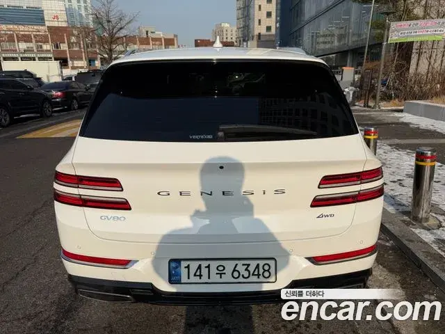 Genesis GV80 2021 — ფოტო 4/20