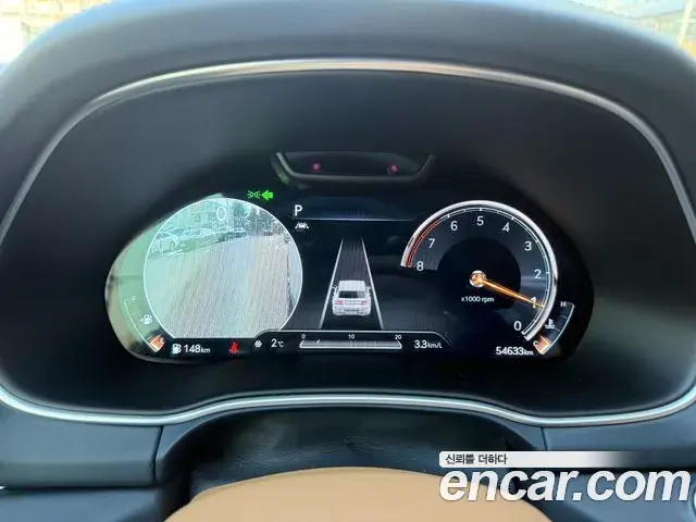 Genesis GV80 2021 — ფოტო 13/20