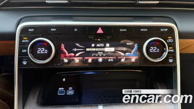 Genesis GV80 2021 — ფოტო 6/20