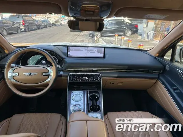 Genesis GV80 2021 — ფოტო 1/20