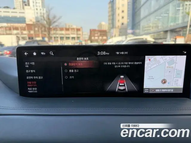 Genesis GV80 2021 — ფოტო 9/20