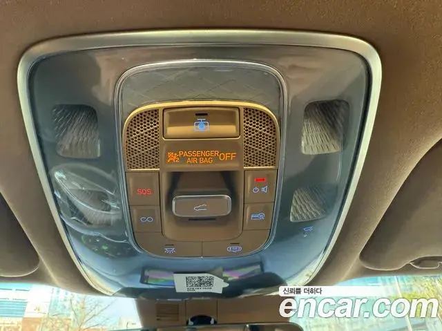 Genesis GV80 2021 — ფოტო 7/20
