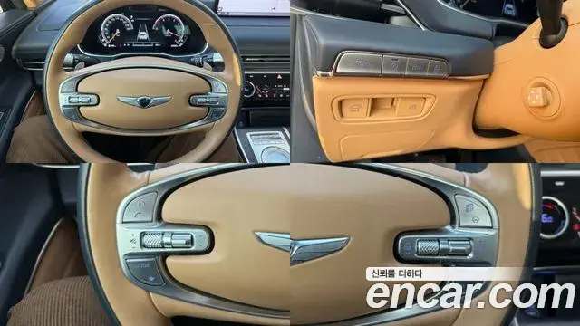 Genesis GV80 2021 — ფოტო 10/20
