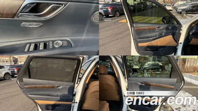 Genesis GV80 2021 — ფოტო 5/20