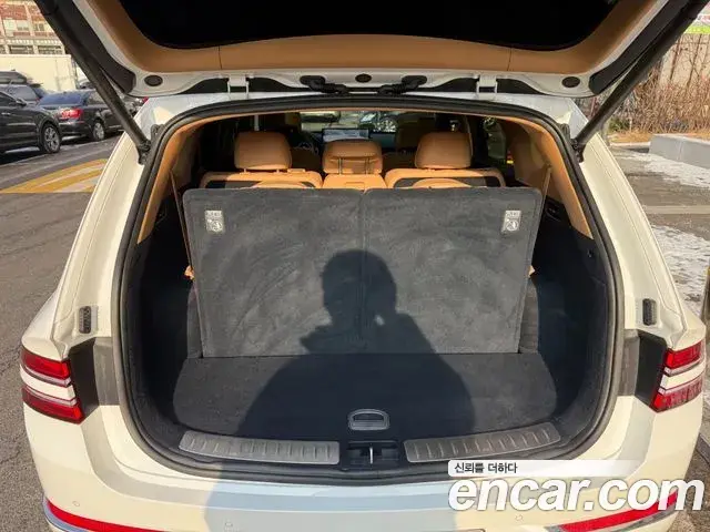 Genesis GV80 2021 — ფოტო 20/20