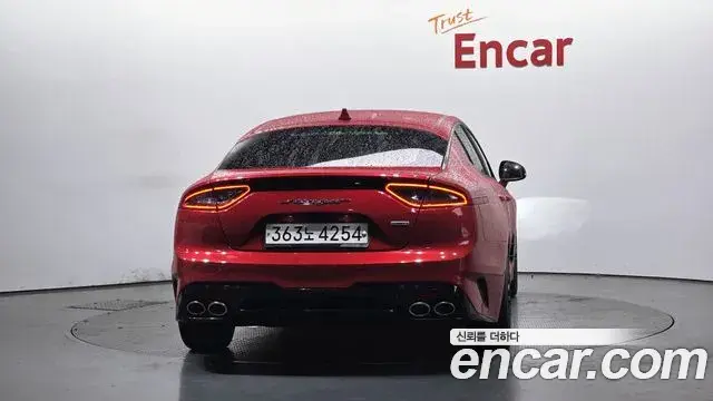 Kia Stinger 2018 — ფოტო 2/20