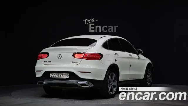 Mercedes-Benz GLC-Class 2019 — ფოტო 14/20