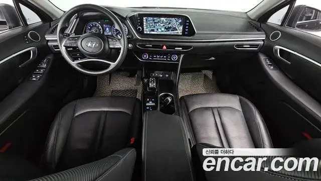 Hyundai Sonata 2019 — Фото 7/20