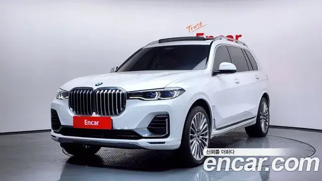 BMW X7 2022 — ფოტო 20/20