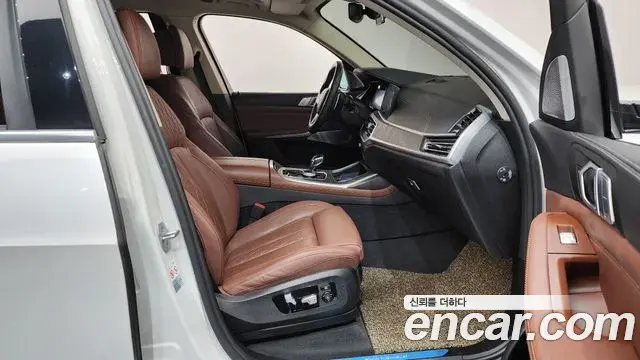 BMW X7 2022 — ფოტო 4/20