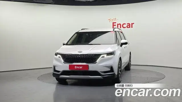 Kia Carnival 2021 — Фото 3/20