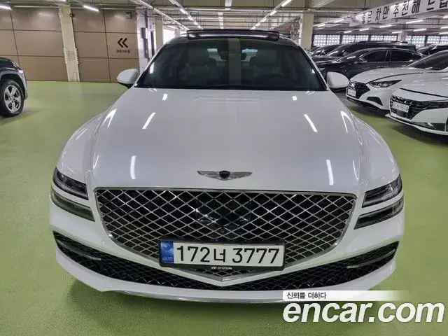 Genesis G80 2023 — Photo 13/20
