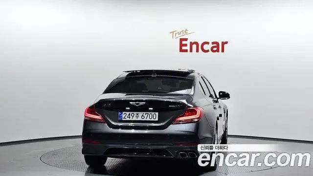 Genesis G70 2019 — Şəkil 4/20