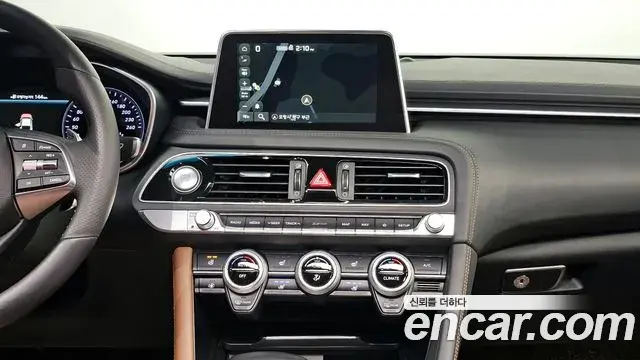 Genesis G70 2019 — Şəkil 9/20