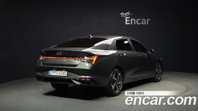 Hyundai The New Avante Hybrid 2020 — Şəkil 14/20