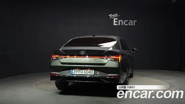 Hyundai The New Avante Hybrid 2020 — Şəkil 6/20