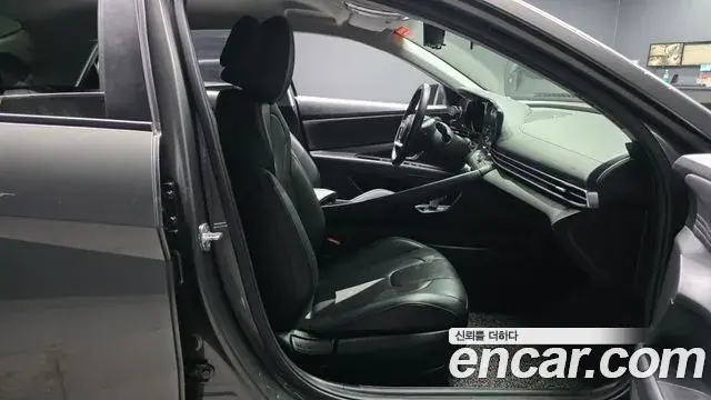 Hyundai The New Avante Hybrid 2020 — Şəkil 19/20