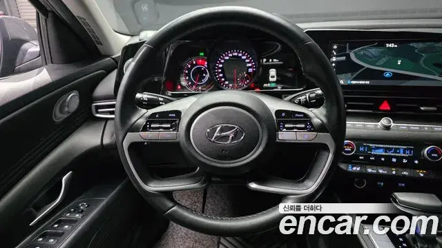 Hyundai The New Avante Hybrid 2020 — Şəkil 17/20