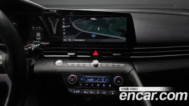 Hyundai The New Avante Hybrid 2020 — Şəkil 16/20