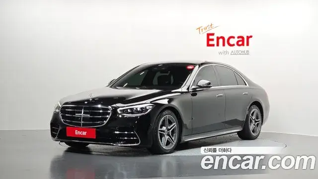 Mercedes-Benz S-Class 2021 — ფოტო 18/20