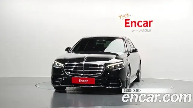 Mercedes-Benz S-Class 2021 — ფოტო 6/20