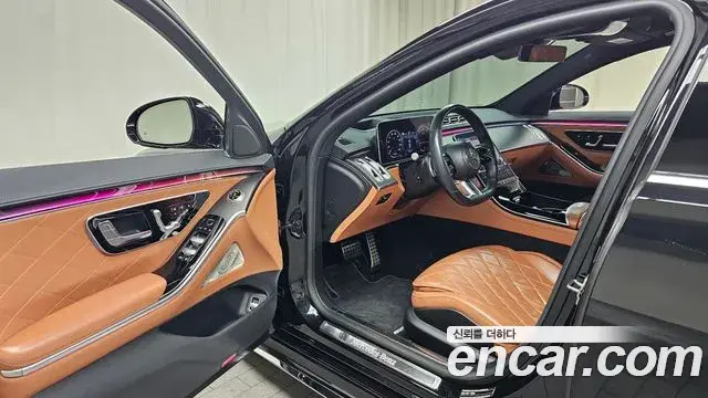 Mercedes-Benz S-Class 2021 — ფოტო 1/20