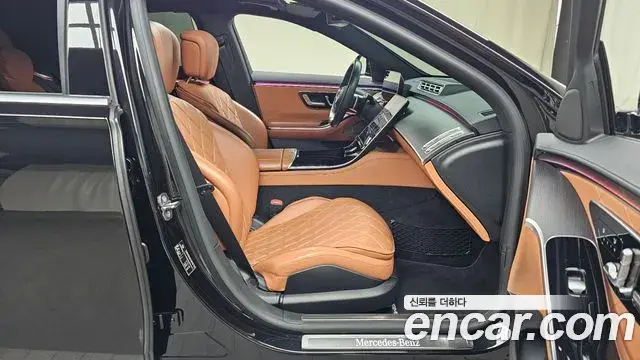 Mercedes-Benz S-Class 2021 — ფოტო 12/20