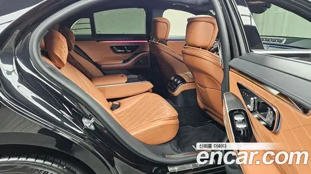 Mercedes-Benz S-Class 2021 — ფოტო 5/20